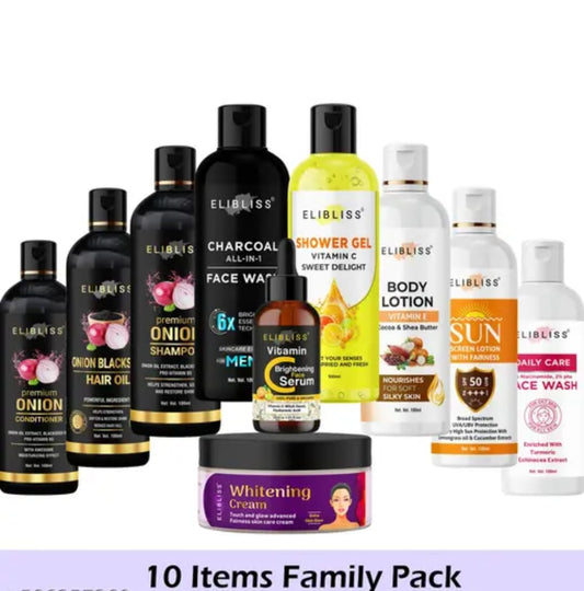 All-in-One Beauty Combo – Cleanse, Moisturize, Protect & Repair Your Skin