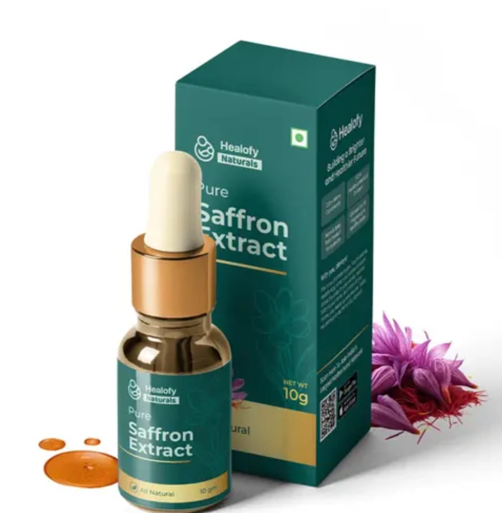 Pure Saffron Extract – Edible & Skin-Safe