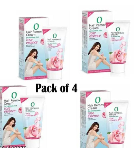 hair Removal cream for smoot skin pack of 4