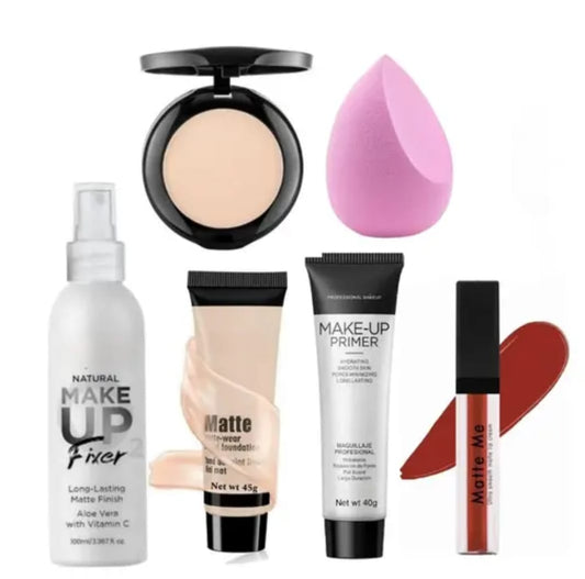 Waterproof Flawless Makeup Base Foundation with compact