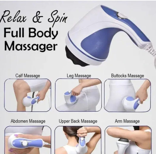 RaiBud Electric Handheld Manipol Full Body Massager