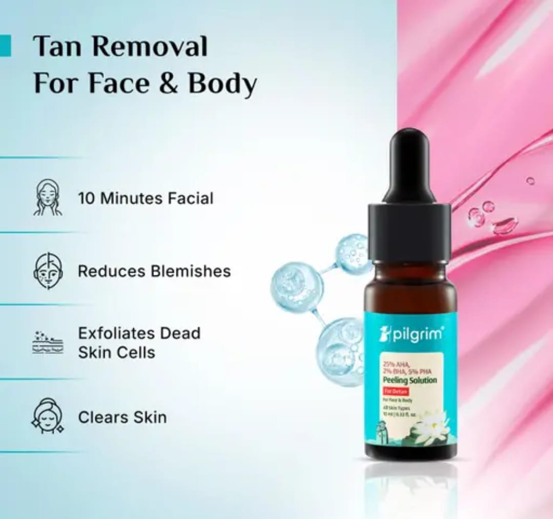 Peeling Solution 10ml For Face