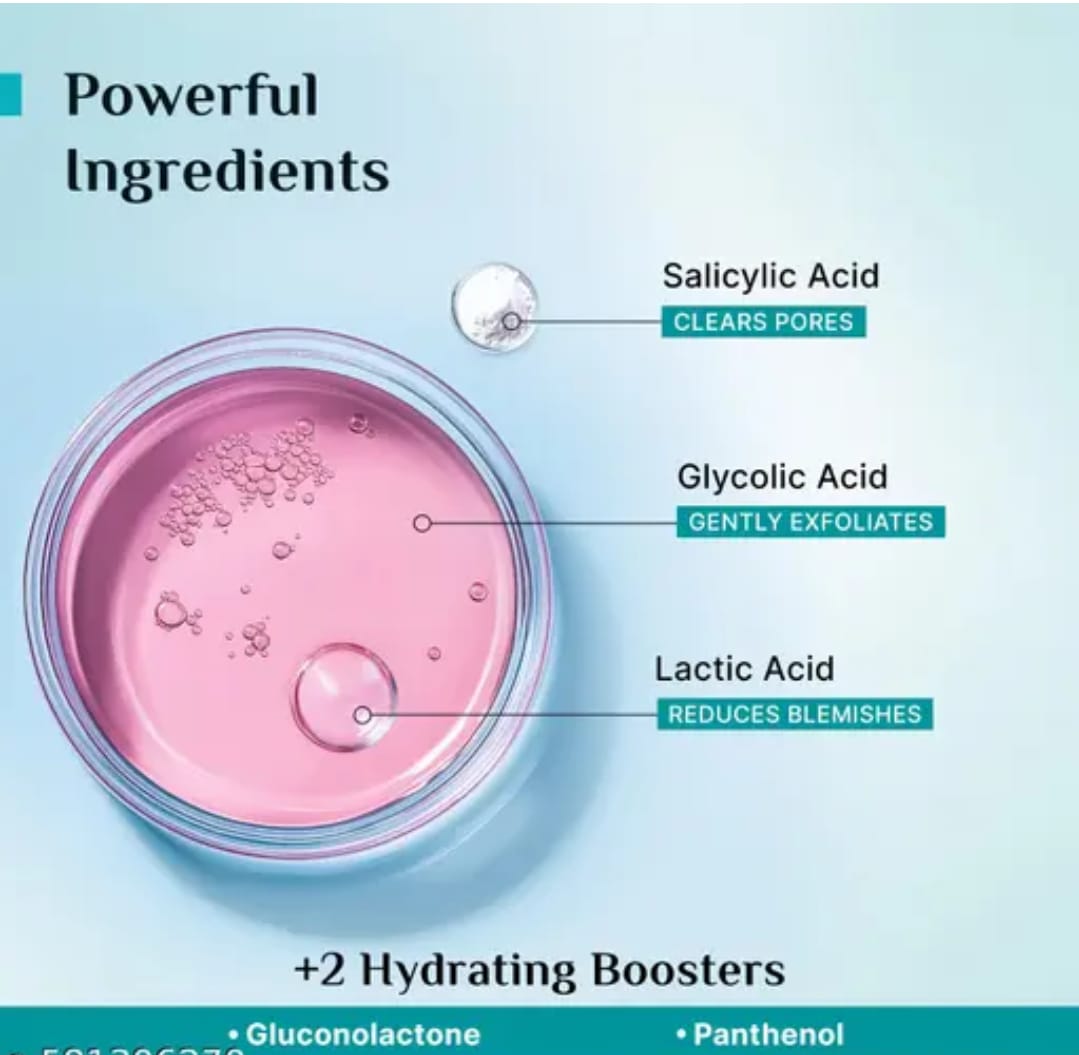 Peeling Solution 10ml For Face