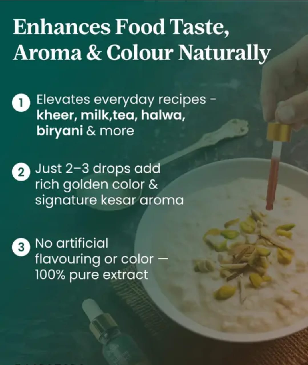 Pure Saffron Extract – Edible & Skin-Safe