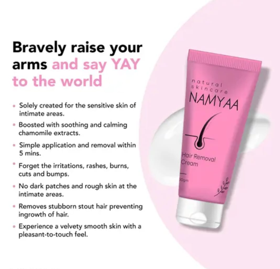 Hair Removal Cream