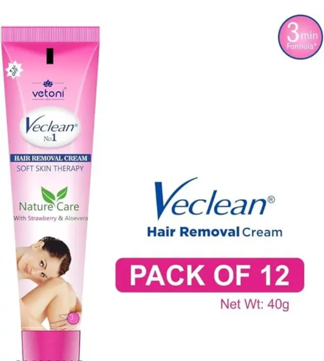 No.1 Hair Removal Cream for Men and Women