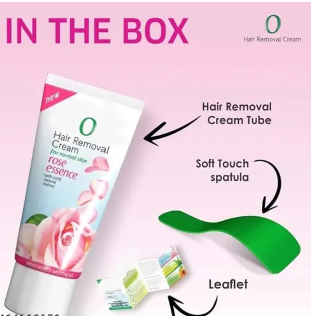 hair Removal cream for smoot skin pack of 4