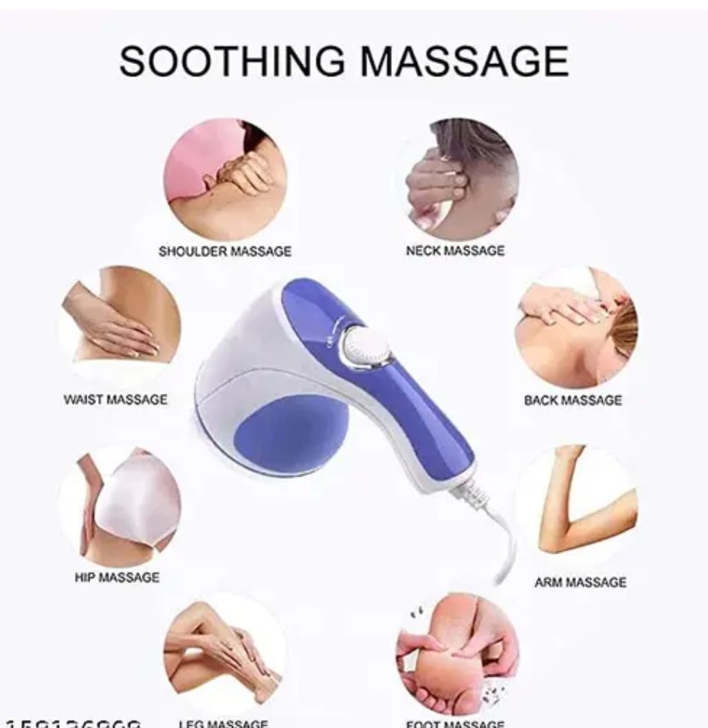 RaiBud Electric Handheld Manipol Full Body Massager