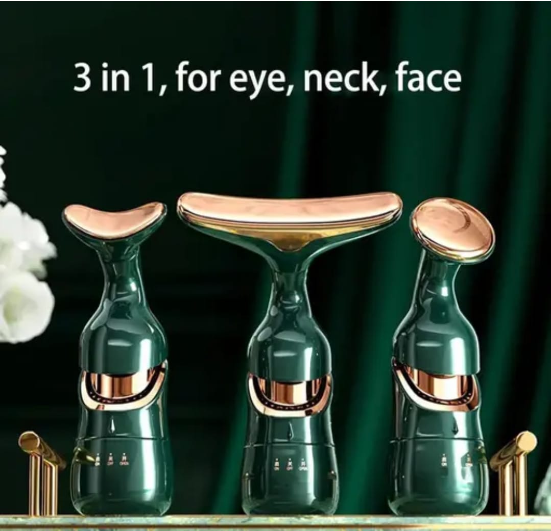 3 in 1 Facial Massage Lift Device Double Chin Lift Machine