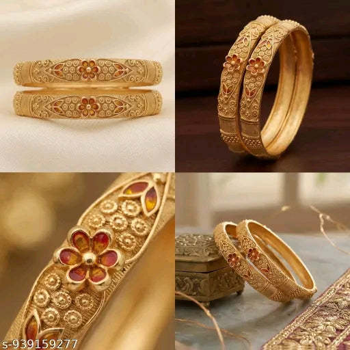 Shimmering Elegant Bracelet & Bangles