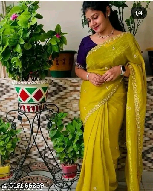 Aagam Fashionable Sarees