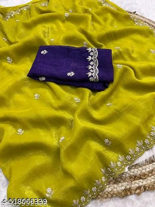 Aagam Fashionable Sarees