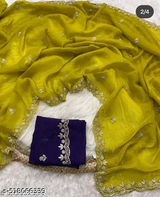 Aagam Fashionable Sarees