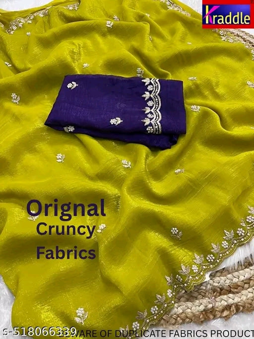 Aagam Fashionable Sarees