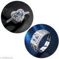 Twinkling Charming Rings