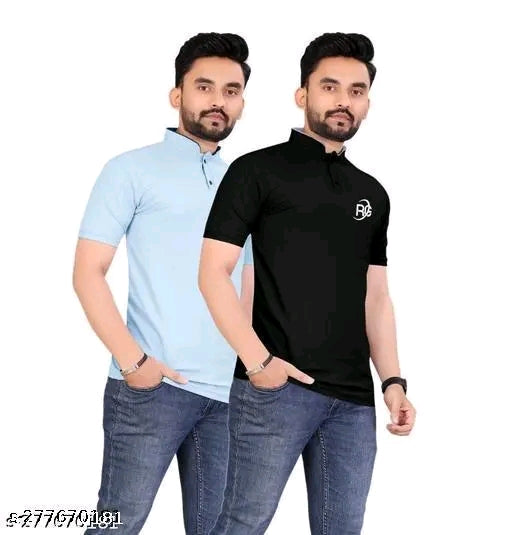Trendy Graceful Men Tshirts