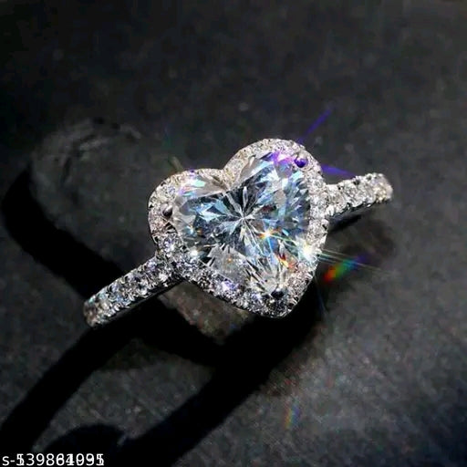 Twinkling Charming Rings