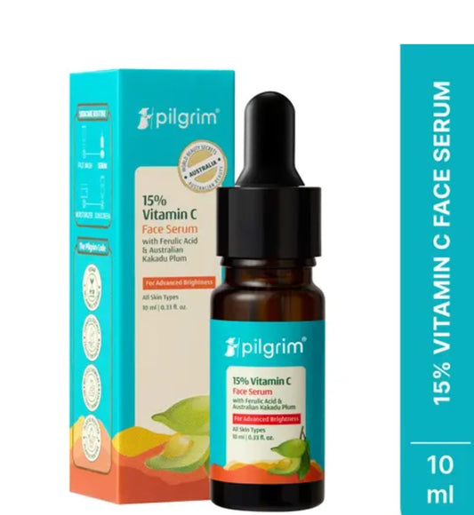 15% Vitamin C Serum 10ml For Glowing Skin