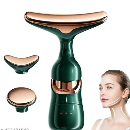 3 in 1 Facial Massage Lift Device Double Chin Lift Machine