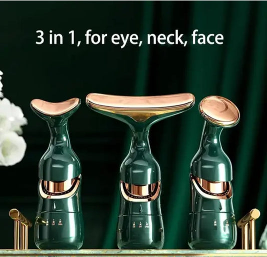 3 in 1 Facial Massage Lift Device Double Chin Lift Machine
