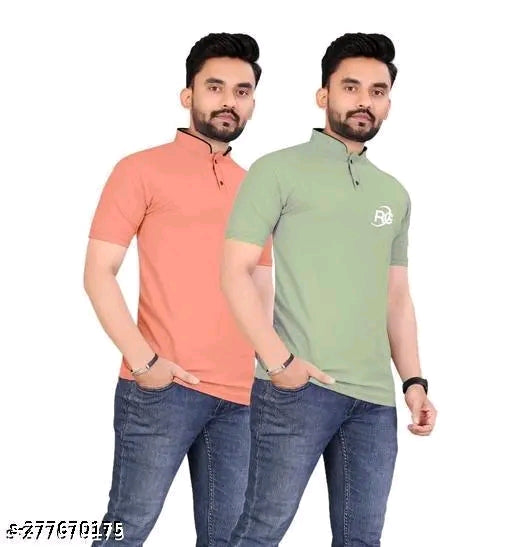 Trendy Graceful Men Tshirts