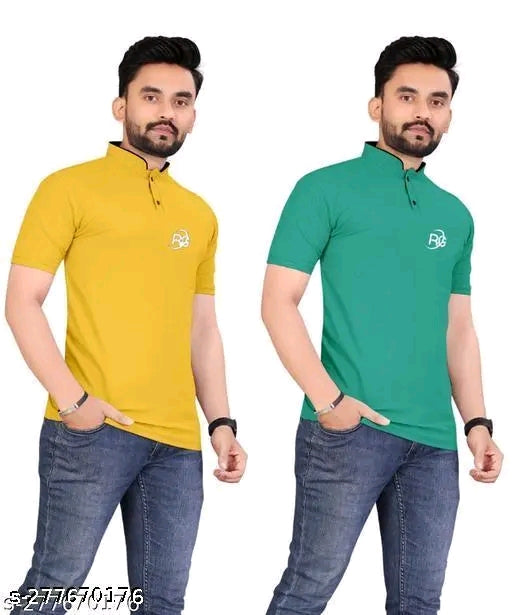 Trendy Graceful Men Tshirts