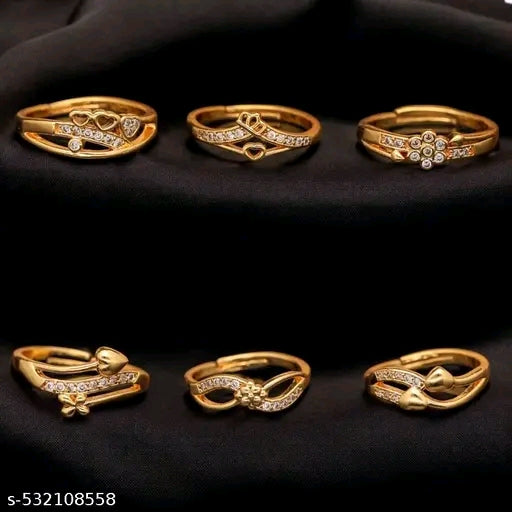 Sizzling Fancy Rings
