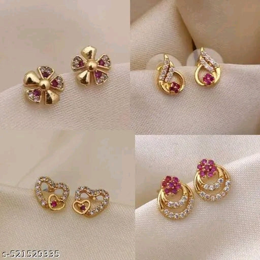 casual earring & stud