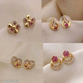 casual earring & stud