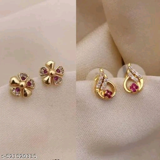 casual earring & stud