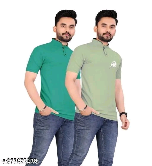Trendy Graceful Men Tshirts