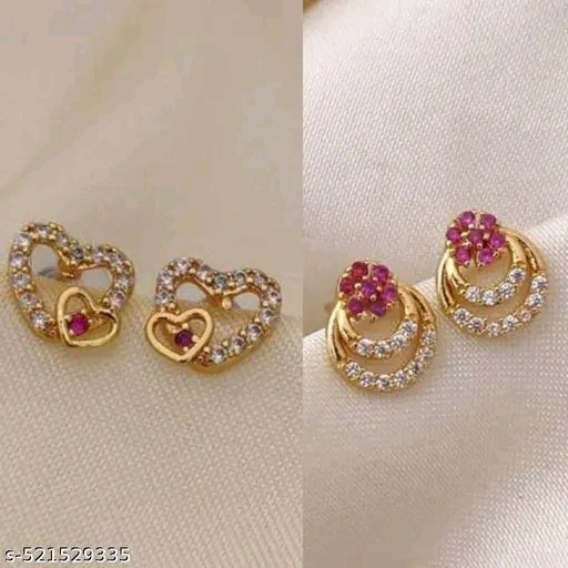 casual earring & stud