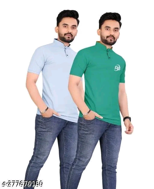 Trendy Graceful Men Tshirts